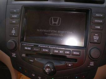 2003 Honda Accord Pictures