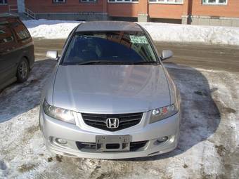 2003 Honda Accord Photos