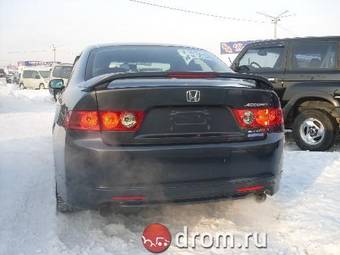 2003 Honda Accord Pictures