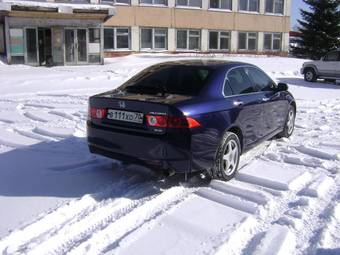 2003 Honda Accord Photos