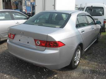 2003 Honda Accord Pictures