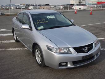 2003 Honda Accord Photos