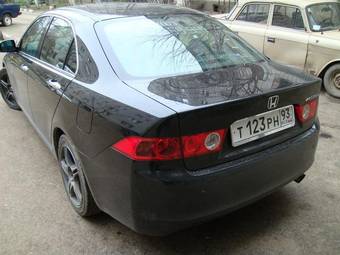 2003 Honda Accord Pictures
