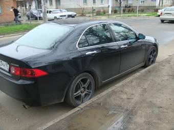 2003 Honda Accord Pictures