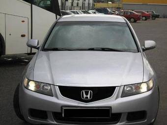 2003 Honda Accord Photos