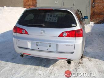 2003 Honda Accord Photos