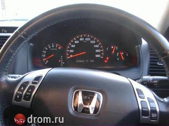 2003 Honda Accord Photos
