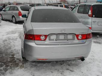 2003 Honda Accord Photos