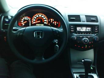 2003 Honda Accord Wallpapers