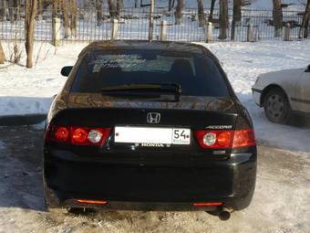 2003 Honda Accord Photos