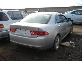 2003 Honda Accord Pictures