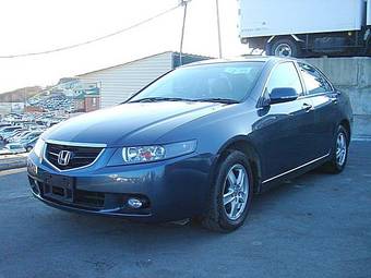 2003 Honda Accord Photos