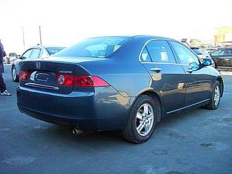 2003 Honda Accord Pictures