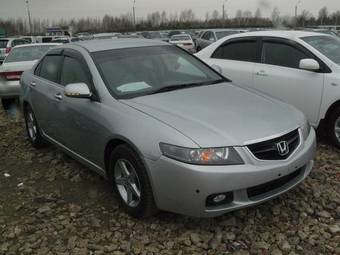 2003 Honda Accord Photos