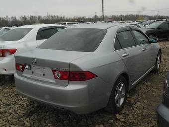 2003 Honda Accord Photos