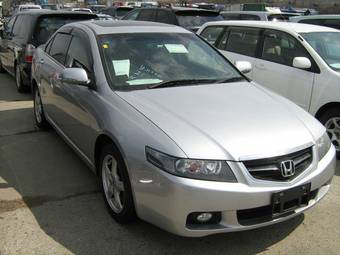 2003 Honda Accord Pictures