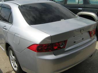 2003 Honda Accord Photos