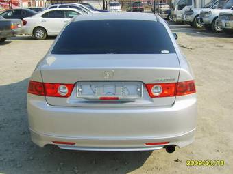 2003 Honda Accord Photos
