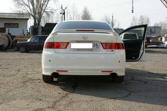 2003 Honda Accord Photos