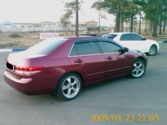 2003 Honda Accord Photos