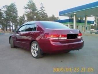 2003 Honda Accord Pictures