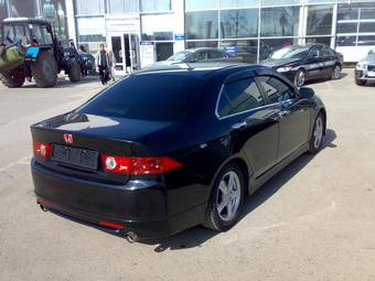 2003 Honda Accord Pictures