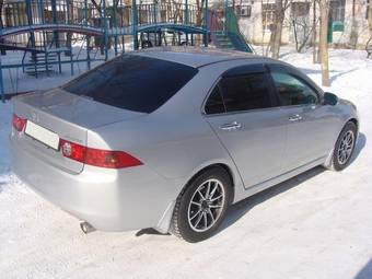 2003 Honda Accord Pictures