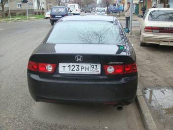 2003 Honda Accord Pics