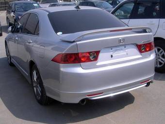 2003 Honda Accord Pictures