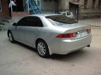 2003 Honda Accord Pictures