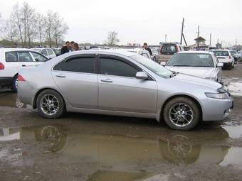 2003 Honda Accord Photos