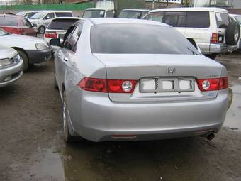 2003 Honda Accord Pictures