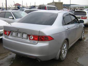 2003 Honda Accord Photos