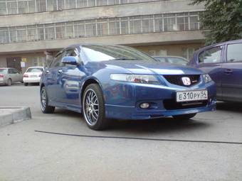 2003 Honda Accord Pictures