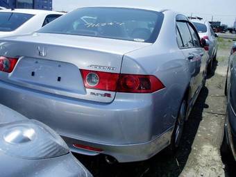 2003 Honda Accord Pictures