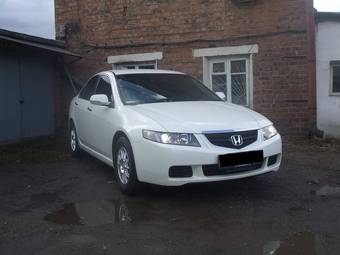 2003 Honda Accord Photos