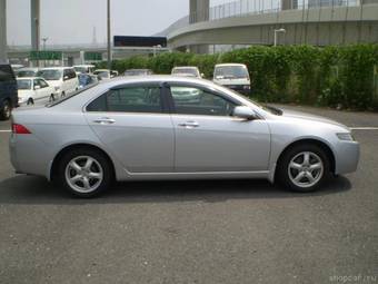 2003 Honda Accord Photos