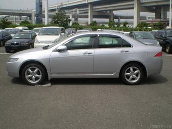 2003 Honda Accord Pictures