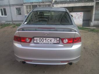 2003 Honda Accord Photos