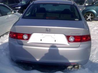 2003 Honda Accord Pictures