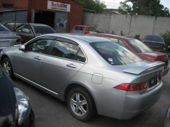 2003 Honda Accord Pictures