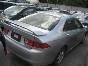 2003 Honda Accord Photos