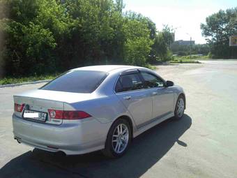 2003 Honda Accord Photos