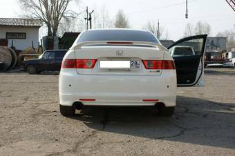2003 Honda Accord Photos