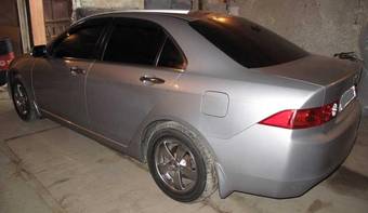 2003 Honda Accord Photos