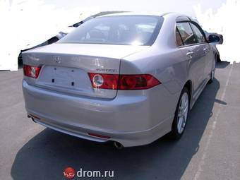 2003 Honda Accord Photos