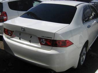 2003 Honda Accord Photos