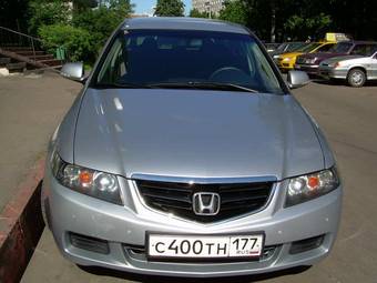 2003 Honda Accord Pictures