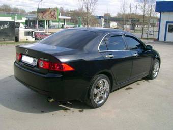 2003 Honda Accord Photos