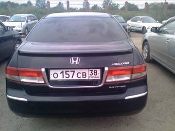 2003 Honda Accord Pictures